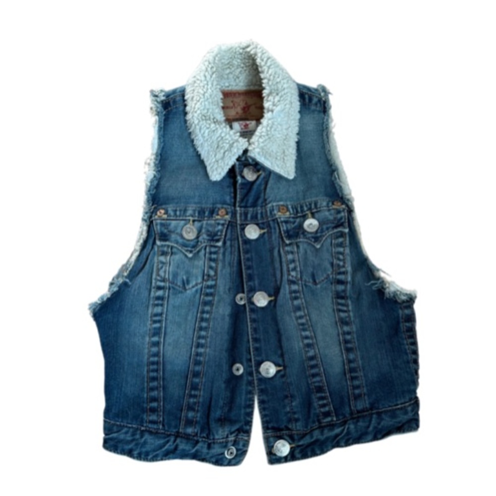 True Religion Jean vest